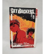 Get Backers Volume 1 Tokyopop Manga - $199.76 MXN