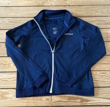 Splits 59 Men’s Full zip Peloton Jacket size XS Navy DJ  - $38.61