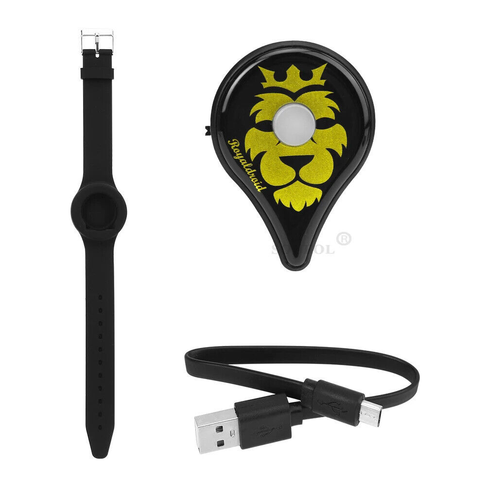 Glod Lion Auto and Manul Catch USB Rechargable For Pokemon Go Plus Wrist... - $44.23