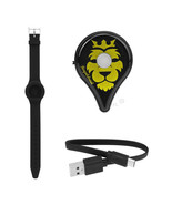 Glod Lion Auto and Manul Catch USB Rechargable For Pokemon Go Plus Wrist... - $44.23