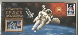 FDC ( First Day Cover) A Tribute to Space exploration 1994 - £10.98 GBP
