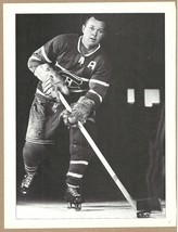 Montreal Canadiens Doug Harvey Pinup Photo 8x10 - £1.59 GBP