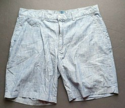 Ralph Lauren Polo Shorts Mens 36 Blue Cotton Prospect - $28.49