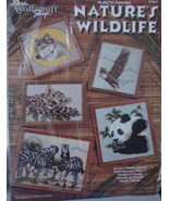 Plastic Canvas Leafet &quot;Nature&#39;s Wildlife&quot; - £4.58 GBP