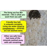 Sea Salt  5 pounds  high mineral (20+%)  most sea salts are <4% - £12.84 GBP