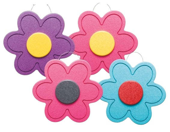 AMISH POLY FLOWER - 4 Season Bright &amp; Beautiful Hanging Decor - $22.97+