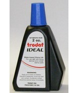 2 oz Trodat / Ideal Rubber Stamp Refill Ink for Self Inking Stamps or St... - $12.43 CAD