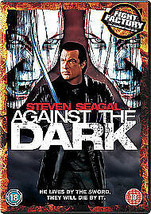 Against The Dark DVD (2009) Steven Seagal, Crudo (DIR) Cert 18 Pre-Owned Region  - £13.73 GBP