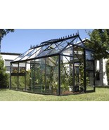 7'8" x 10'2" Janssens Junior Victorian Greenhouse - Free Shipping - $8,399.99