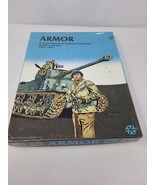 Yaquinto Games : ARMOR - Armored Combat in Western Europe 1944-45 (UNPUN... - $1,173.52 MXN