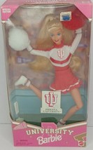 Vtg 1996 Barbie Indiana University IU Cheerleader Doll Special Edition - £21.35 GBP