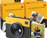 Ios And Android-Compatible Kodak Mini Shot 3 Retro (60 Sheets), 1 Instan... - $163.94
