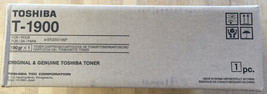 Genuine Toshiba T-1900 Black Toner for e-Studios 190F + xtra - Same Day ... - $173.25
