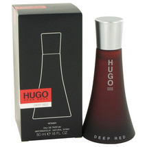 hugo DEEP RED by Hugo Boss Eau De Parfum Spray 1.6 oz - £25.92 GBP