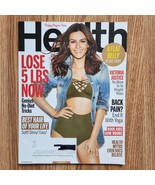 Health Magazine 2015 November A Flat Belly Victoria Justice Women Fitness - £4.71 GBP