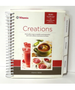 Vitamix 6000 Creations Spiral Bound Recipes Tabbed Cookbook 2013 - 300 R... - $23.07 CAD