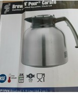 Service Ideas BNP19V4 Brew N Pour Carafe with Timer, 1.9L new damaged box - £22.92 GBP