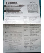 Futaba Digital Proportional Radio Control Instruction Manual - $3.99