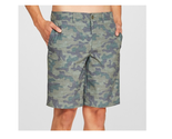 Goodfellow &amp; Co™ Hybrid Swim Shorts ~ Men&#39;s Size 28 ~ 10.5&quot; Inseam ~ Gre... - $22.44