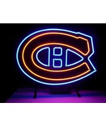 Montreal Canadiens Hockey Neon Sign 16&quot;x14&quot; - £110.78 GBP