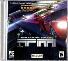 Trackmania: Sunrise [PC CD-ROM, 2006]  Enlight Interactive - £4.54 GBP