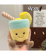 Jellycat Lemonade Coconut Very Soft Palm Tree Red Coral Plush Same As Or... - €12,71 EUR