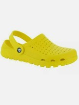 NEW Skechers Cali Gear Footsteps Transcend Clogs Yellow Sandals Women’s Size 8 ! - £36.62 GBP