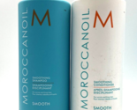 Moroccanoil Smoothing Shampoo &amp; Conditioner/Unruly &amp; Frizzy Hair 33.8 oz... - $132.51