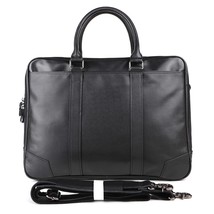 JOYIR Genuine Leather Handbags Men Briefcase for 15.6&quot; Laptop Busniess Shoulder  - £118.15 GBP
