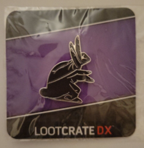 Darkness Hand Shadow Puppet Rabbit Loot Crate DX Box Exclusive Enamel Pin - £7.40 GBP