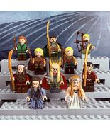 Lord of the Rings Custom Minifigure Lot of 10 - $26.00