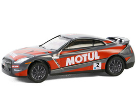 2015 Nissan GT-R (R35) #2 &quot;MOTUL&quot; Gray with Red Graphics &quot;Hobby Exclusive&quot; Serie - £22.27 GBP