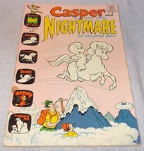 Harvey Comic Book Casper the Friendly Ghost and Nightmare No 30 VG 1970 - £4.72 GBP