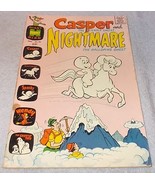 Harvey Comic Book Casper the Friendly Ghost and Nightmare No 30 VG 1970 - $110.33 MXN