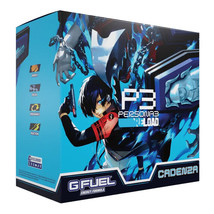 G Fuel Persona 3 Reload Cadenza Collector&#39;s Box + Tall Metal Shaker Cup - £312.38 GBP