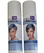 Two (2) ~ Dark &amp; Lovely ~ BOMBSHELL BLUE ~ Spray On ~ Wash Out ~ Hair Ma... - $35.08 CAD