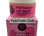Woolzies Pink Champagne Lip Mask Hydrating Overnight Lip Treatment 1oz - £11.70 GBP