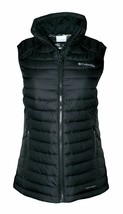 Columbia Womens White Out Puffer Jacket Omni Heat Full Zip Vest  XSmall ... - $72.58