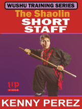 Chinese Shaolin Short Staff Pole DVD Kenny Perez Northern Style Kung Fu - £18.09 GBP