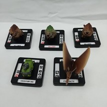 Lot Of (5) Monsterpocalypse Terrasaurs Figures Ptetadactix Bellower Gree... - $24.75