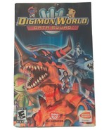 Playstation 2 Digimon World Data Squad Manual Only- No Game- PS2 - £11.73 GBP