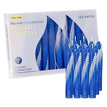 Rite Lite Shabbat Candles - 12 Pieces - Packaged in a Beautiful Box with... - £10.84 GBP+