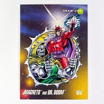 Marvel Impel 1992 Magneto and Dr Doom Team-Ups Card 78 Series 3 MCU Doctor - £1.57 GBP