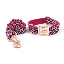 Personalized Dog Collar Customized Pet Collars Free Engraving ID Nameplate Tag P - £20.78 GBP+