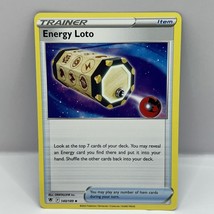 Pokemon TCG Sword & Shield: Astral Radiance Energy Loto 140/189 Pack Fresh - £1.54 GBP