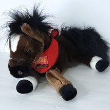 WELLS FARGO Legendary Horse Plush Bank Since 1852 Bandana Stuffed Animal 15&quot; - £19.77 GBP