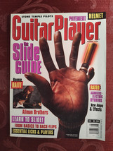 GUITAR PLAYER magazine August 1994 Slide Guide Bonnie Raitt Stone Temple Pilots - £14.93 GBP