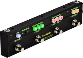 Guitar Multi Effect Pedal By Sonicake With Chorus, Delay, Reverb, Distortion, - £90.26 GBP