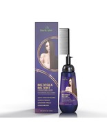 Herbishh Instant Hair Straightener Cream Applicator Comb Brush - $34.19 CAD