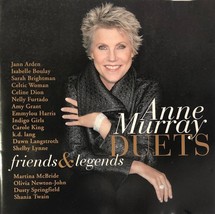 Anne Murray - Duets: Friends and Legends (CD, 2007, EMI Records) Near MINT - £5.71 GBP